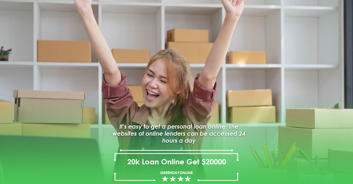 Woman got approved in 20k Loan Online- Get $20000