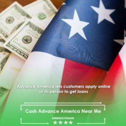 A bunch of money from cash advance America Near Me