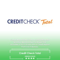 Credit Check Total