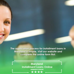 Lenders accepting Maryland installment loans online